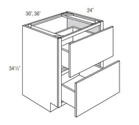 2 DRAWER BASE CABINET