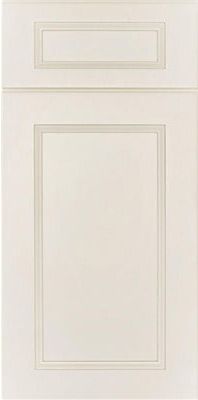 Forevermark-TSG SD: Sample Door: Townplace Crema RTA Kitchen Cabinet