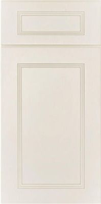 Forevermark-TSG SD: Sample Door: Townplace Crema RTA Kitchen Cabinet