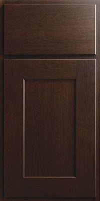 SBF13.5: Sample Door: Luxor Espresso Kitchen Cabinets