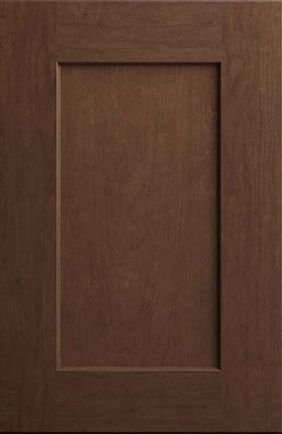 SD11X14: Sample Door: Luxor Cinnamon Kitchen Cabinets