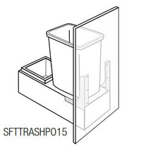 WASTE BASKET PULLOUT