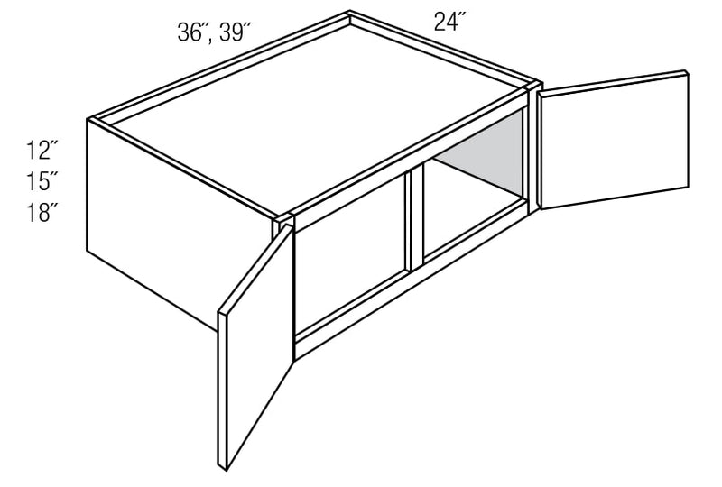 WALL REFRIGERATOR CABINETS
